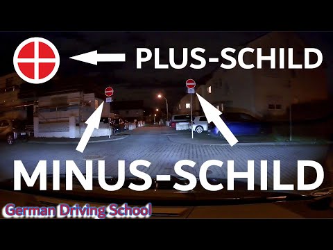 Fahrschülerin erfindet neuen Namen für Verbotschild - new name creation for road sign