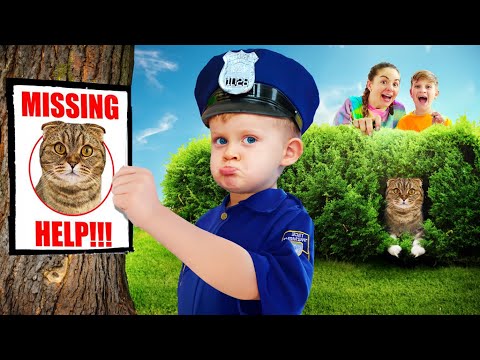 Oliver Finds Lost Cat + More Rescue and Adventure Stories