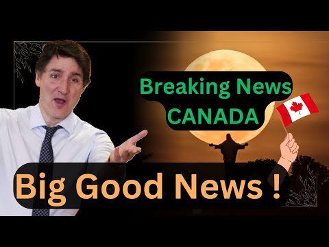 કેનેડા ખૂબ જ મોટી અપડેટ! | BIGGEST Good update Canada PR Visa | 🥳🇨🇦😃