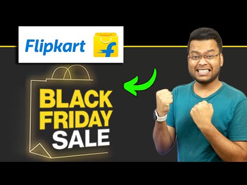 Flipkart Black Friday Sale 2024 | Black Friday Sale 2024 on Flipkart | Black Friday Sale 2024