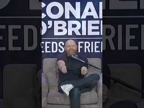 Bill Burr Has A Dark Sense of Humor.