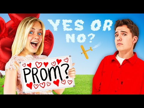 I Asked my Best Friend to Prom!