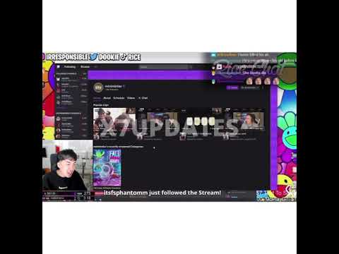 RICEGUM ASKS KSI AND MINIMINTER TO LEAVE HIS STREAM | #shorts