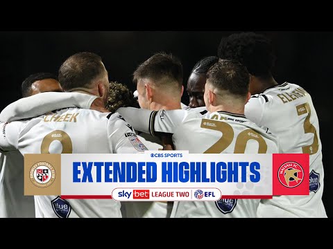 Bromley vs. Walsall: Extended Highlights | EFL League Two | CBS Sports Golazo