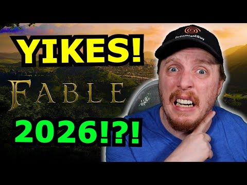 Fable DELAYED TO 2026! Xbox in PANIC MODE!?