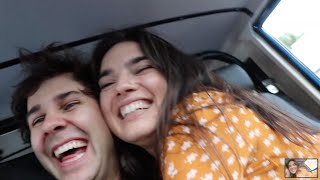 David Dobrik and Natalie Mariduena Cutest/Funniest Moments