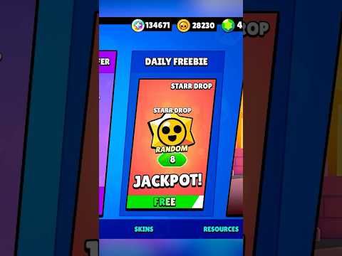 JACKPOT🔥🔥 #brawlstars