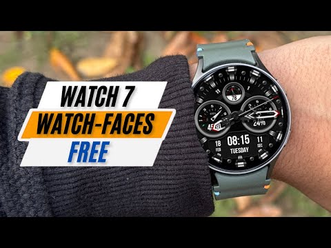 Top Amazing Watch-Faces For Galaxy Watch 7