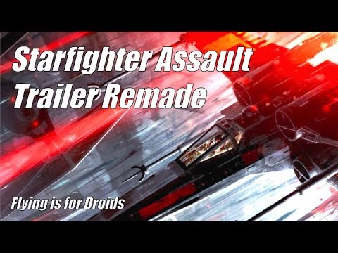 Battlefront II Starfighter Assault Trailer [LucasFilm Version]