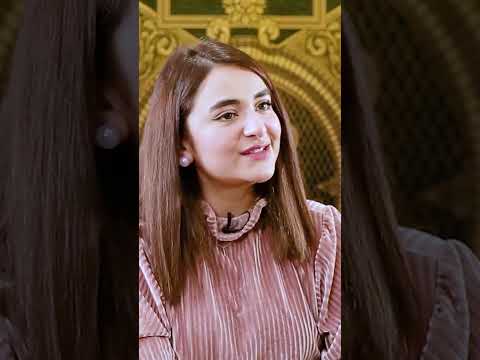 #yumnazaidi Opens Up About Leaving Teaching For Acting 😐😐 #qarzejaan #usamakhan #saminapeerzada