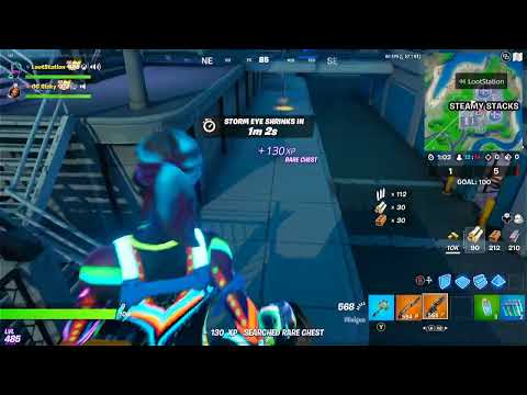 ROAD TO LEVEL 500! (LVL 482 IN FORTNITE CHAPTER 2 SEASON 5 *LIVE*