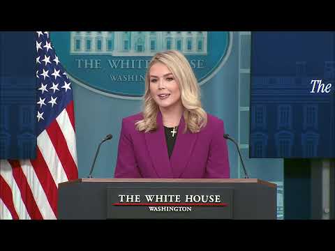 Press Secretary Karoline Leavitt Briefs Members of the Media, Jan. 28, 2025