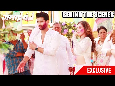 Jamai No. 1: Simaran Kaur (Riddhi) & Abhishek Malik (Neel) REHEARSE For Holi ACT | BEHIND THE SCENES