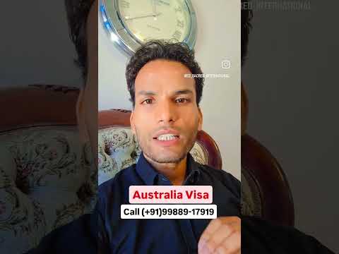 AUSTRALIA Work Visa 🇦🇺 | Australia Visa application #australiavisa #australiaworkpermit