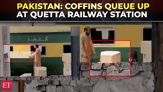 Pakistan train hijack: Coffins queue up at Quetta railway station; Services suspended