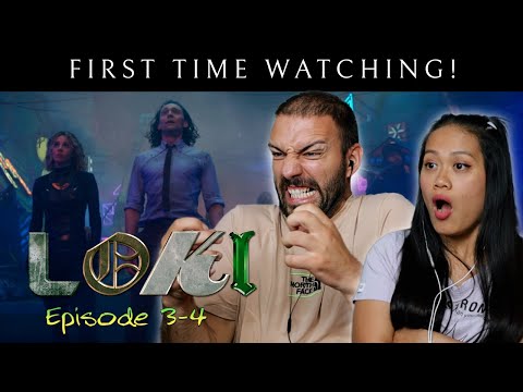 LOKI EPISODE 3-4 REACTION!  |  SEASON 1