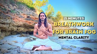 15 Min Guided Breathwork For Brain Fog & Mental Clarity I 3 Rounds