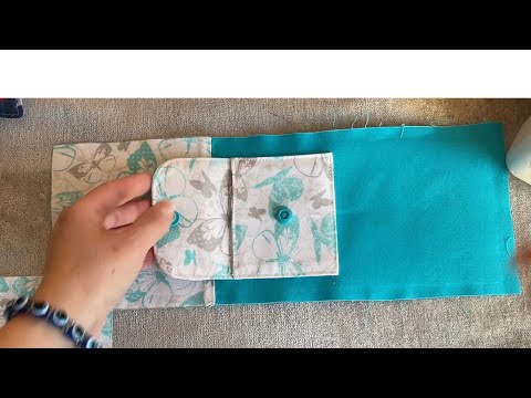 Have You Seen Anything Easier Than This?- How To Sew A Card/Coin Wallet Step By Step Sewing Tutorial