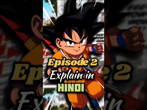 Dragon Ball Daima episode 2 review Hindi #shorts #anime