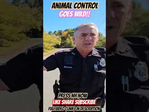 ANIMAL CONTROL *GONE WILD* STREET SWEEPER *ASSAULTS ME* OFFICER GETS DISMISSED IN RECORD TIME