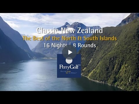 Classic New Zealand Golf Vacation - PerryGolf.com