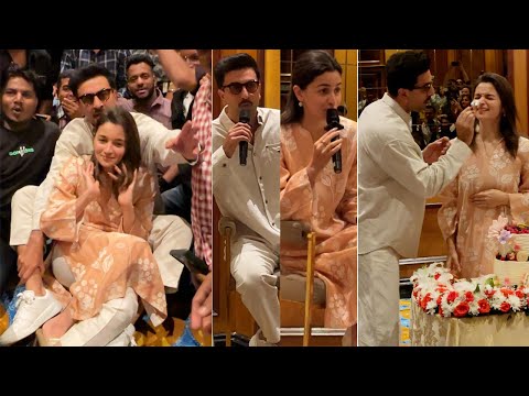 Ranbir Kapoor Celebrate Wife Alia's Birthday With The Media 😍 | Alia Bhatt | Raha Kapoor | 2025