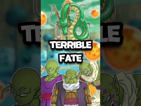 The Tragic Fate of the Namekians #dragonball #dragonballz #dragonballsuper #goku