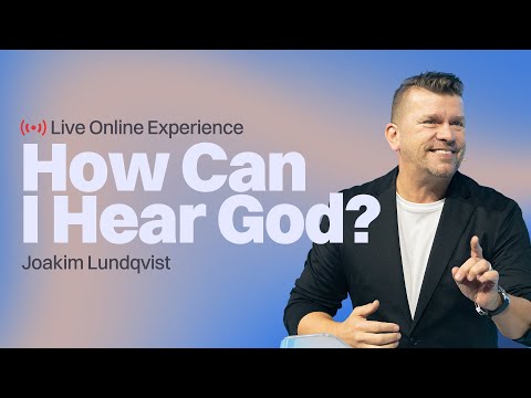 Gateway Church Live | “How Can I Hear God?” by Joakim Lundqvist | December 28–29