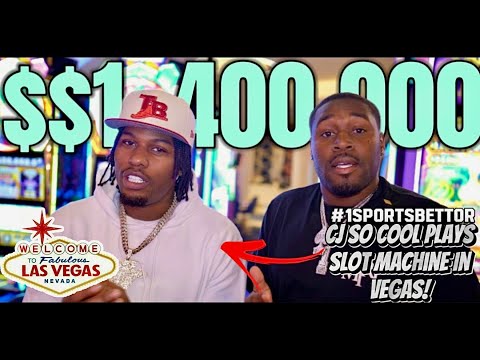 CJ SO COOL HAS LOST HIS MIND! HES ADDICTED TO LAS VEGAS SLOT MACHINES SMH