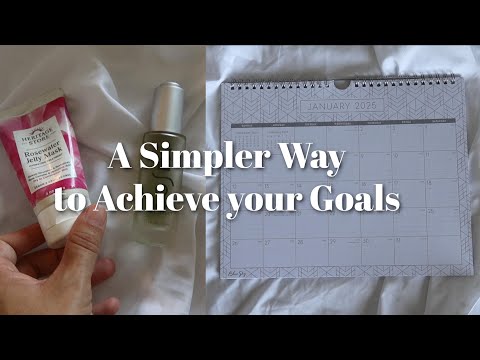 How to Set ✨️ Sustainable ✨️ Goals