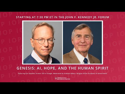 Genesis: AI, Hope, and the Human Spirit