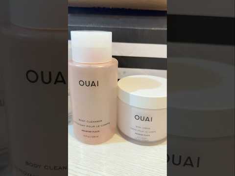 Ouai body wash & body creme in Melrose Place #ouai #unboxing #sephora