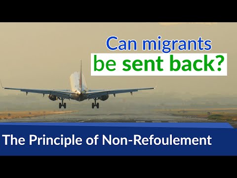 What is the Principle of Non Refoulement?