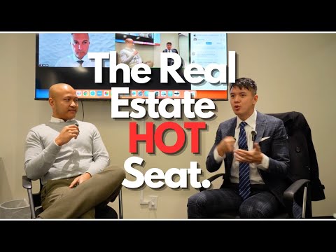 🔥 Real Estate Hot Seat with John Tsai | Unlocking Your WHY & Becoming a BEAST! 🔥