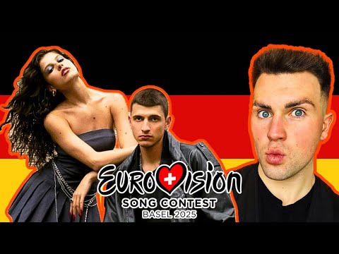 LET’S REACT TO GERMANY’S ENTRY FOR EUROVISION 2025 | ABOR & TYNNA - BALLER