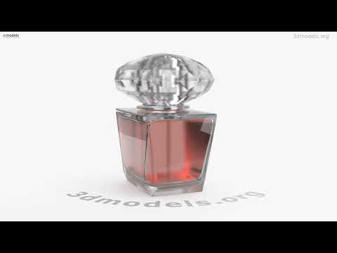 Versace Bright Crystal Eau de Toilette 3D model by 3DModels.org