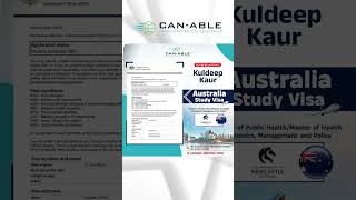 Back-to-back Australia study visa approvals at Canable Immigration!