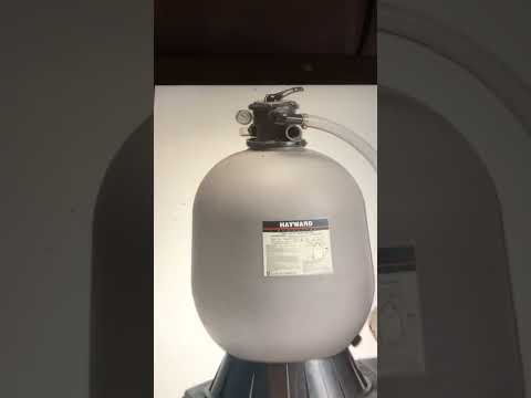 Hayward Pro series sand filter￼ Song in reverse￼￼