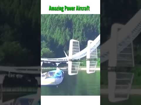 AMAZING POWER AIRCRAFT#shorts