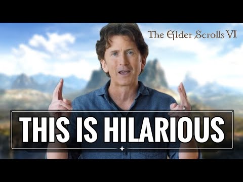 Bethesda Randomly Name Dropped Elder Scrolls VI..