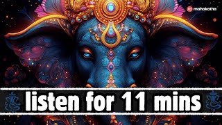 If this video found you, i promise you, it was meant for you. (Powerful Ganesha Mantras)