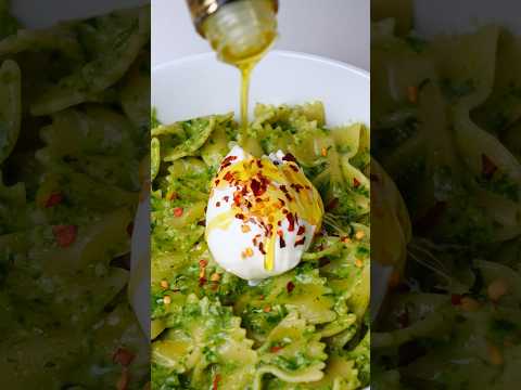 Pea Pesto Farfalle #food #recipe #shorts