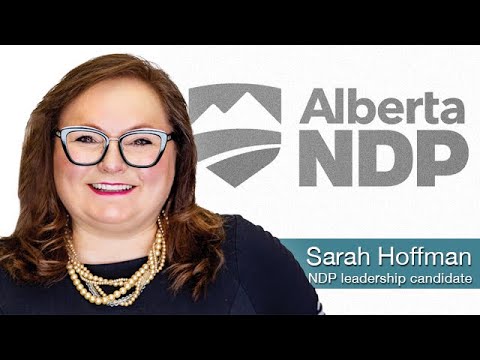 NDP leadership series: Sarah Hoffman