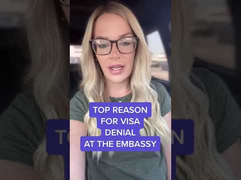 Visa Refusal: Top Reasons For Visa Denial at the Embassy | Reasons of Visa Rejection | Visa Guide