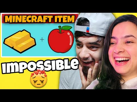 My Sister Guesses Minecraft items By Emoji [Challenge]