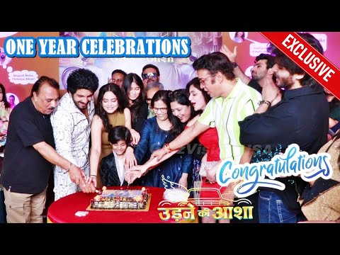 SUCCESS PARTY! Udne Ki Aasha COMPLETES ONE SUPER SUCCESSFUL YEAR | Neha Harsora, Kanwar Dhillon