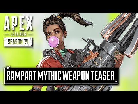 *NEW* Rampart "Mythic Weapon" Teaser & Horizon ready up voicelines - Apex Legends Season 24