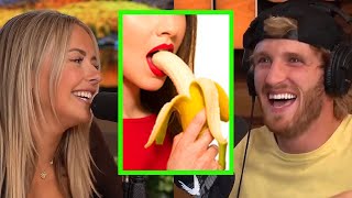 LOGAN PAUL CALLS CORINNA KOPF THE "BJ QUEEN"