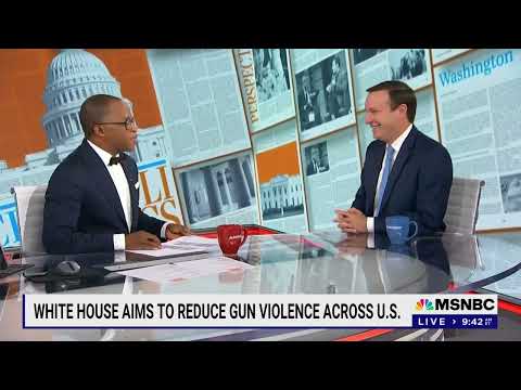 Murphy Discusses White House Office of Gun Violence Prevention on MSNBC