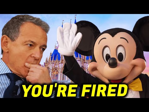 Disney Bob Iger Continues To FIRE Staff As Layoffs Ramp Up